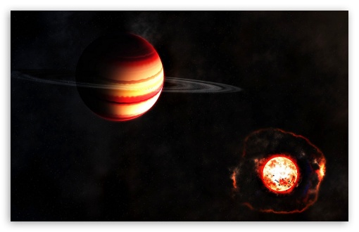 Space UltraHD Wallpaper for Widescreen 16:10 ;