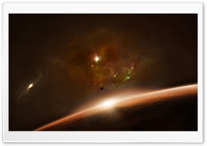 Space 9 Ultra HD Wallpaper for 4K UHD Widescreen desktop, tablet & smartphone