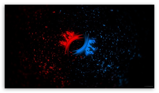 Space - Red vs. Blue Ultra HD Desktop Background Wallpaper for 4K UHD TV :  Tablet : Smartphone