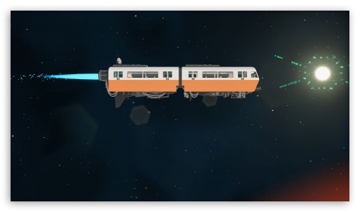 Space - Travel UltraHD Wallpaper for HD 16:9 ;