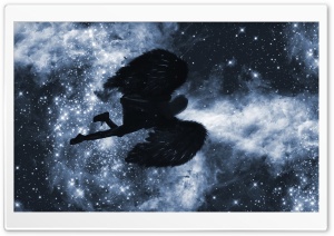 Space Angel Ultra HD Wallpaper for 4K UHD Widescreen desktop, tablet & smartphone