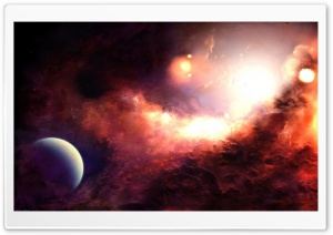 Space Artwork Ultra HD Wallpaper for 4K UHD Widescreen desktop, tablet & smartphone
