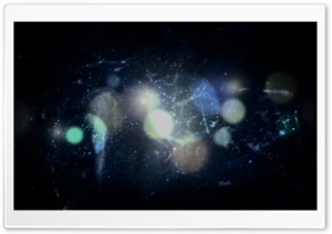 Space Bokeh 4K UHD Wallpaper for Widescreen and UltraWide Desktop, UltraHD TV, Smartphone, Tablet