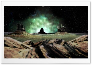 Space Canyon Ultra HD Wallpaper for 4K UHD Widescreen desktop, tablet & smartphone