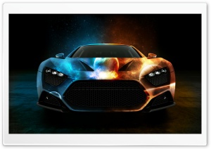 Space Car Ultra HD Wallpaper for 4K UHD Widescreen desktop, tablet & smartphone