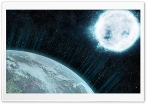Space Concept Art Ultra HD Wallpaper for 4K UHD Widescreen desktop, tablet & smartphone