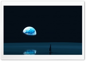 Space Dark Art Ultra HD Wallpaper for 4K UHD Widescreen desktop, tablet & smartphone