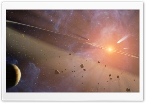Space Explosion Ultra HD Wallpaper for 4K UHD Widescreen desktop, tablet & smartphone