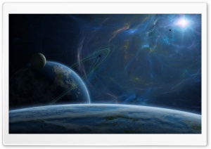 Space Gas Ultra HD Wallpaper for 4K UHD Widescreen desktop, tablet & smartphone