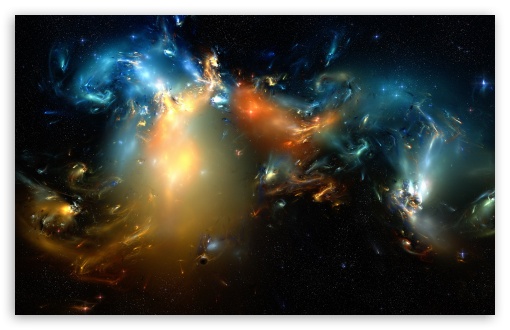 Space is very far UltraHD Wallpaper for Widescreen 16:10 ;
