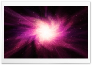 Space Light Pink Ultra HD Wallpaper for 4K UHD Widescreen desktop, tablet & smartphone