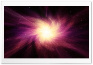 Space Light Reddish Ultra HD Wallpaper for 4K UHD Widescreen desktop, tablet & smartphone