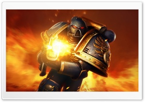 Space Marines Warhammer 40,000 Ultra HD Wallpaper for 4K UHD Widescreen desktop, tablet & smartphone