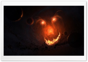 Space Monster Ultra HD Wallpaper for 4K UHD Widescreen desktop, tablet & smartphone