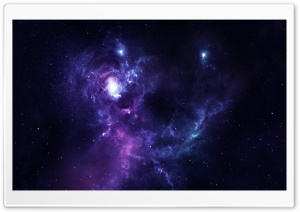 Space Nebula Ultra HD Wallpaper for 4K UHD Widescreen desktop, tablet & smartphone