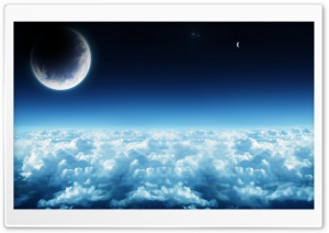 Space, Planets Ultra HD Wallpaper for 4K UHD Widescreen desktop, tablet & smartphone