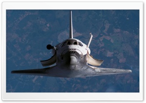 Space Shuttle Atlantis Ultra HD Wallpaper for 4K UHD Widescreen desktop, tablet & smartphone