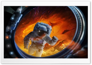 Space Travel Ultra HD Wallpaper for 4K UHD Widescreen desktop, tablet & smartphone