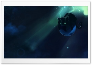 Spacecat Ultra HD Wallpaper for 4K UHD Widescreen desktop, tablet & smartphone