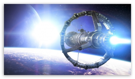 Spacecraft UltraHD Wallpaper for HD 16:9 ;