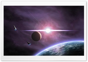 Spacecrafts Ultra HD Wallpaper for 4K UHD Widescreen desktop, tablet & smartphone