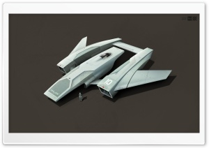 Spaceship 3D Artwork Ultra HD Wallpaper for 4K UHD Widescreen desktop, tablet & smartphone