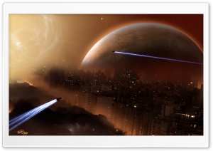 Spaceships Ultra HD Wallpaper for 4K UHD Widescreen desktop, tablet & smartphone