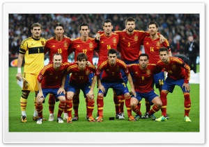 Spain National Team Ultra HD Wallpaper for 4K UHD Widescreen desktop, tablet & smartphone
