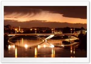 Spain Night Ultra HD Wallpaper for 4K UHD Widescreen desktop, tablet & smartphone