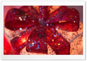 Sparkly Gift Ultra HD Wallpaper for 4K UHD Widescreen desktop, tablet & smartphone