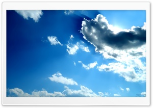 Sparse Clouds Ultra HD Wallpaper for 4K UHD Widescreen desktop, tablet & smartphone