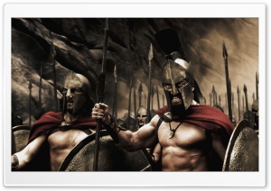 Spartans 300 Movie Ultra HD Wallpaper for 4K UHD Widescreen desktop, tablet & smartphone