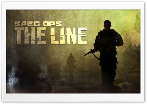 Spec Ops: The Line Premium Edition Ultra HD Wallpaper for 4K UHD Widescreen desktop, tablet & smartphone