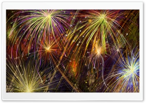 Special Fireworks Display, Independence Day Ultra HD Wallpaper for 4K UHD Widescreen desktop, tablet & smartphone