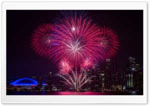 Spectacular Fireworks Ultra HD Wallpaper for 4K UHD Widescreen desktop, tablet & smartphone
