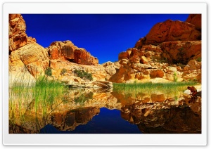 Spectacular Lake Reflection Ultra HD Wallpaper for 4K UHD Widescreen desktop, tablet & smartphone