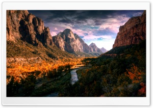 Spectacular Mountain River Ultra HD Wallpaper for 4K UHD Widescreen desktop, tablet & smartphone