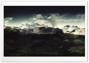 Spectacular Mountains Ultra HD Wallpaper for 4K UHD Widescreen desktop, tablet & smartphone