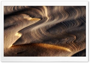 Spectacular Sand Dunes Landscape in Jutland, Denmark 4K UHD Wallpaper for Widescreen and UltraWide Desktop, UltraHD TV, Smartphone, Tablet