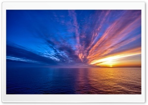 Spectacular Sunset Ultra HD Wallpaper for 4K UHD Widescreen desktop, tablet & smartphone