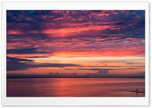 Spectacular Sunset Ultra HD Wallpaper for 4K UHD Widescreen desktop, tablet & smartphone