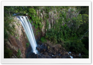 Spectacular Waterfall Ultra HD Wallpaper for 4K UHD Widescreen desktop, tablet & smartphone