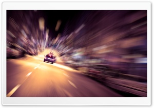 Speed Long Exposure Ultra HD Wallpaper for 4K UHD Widescreen desktop, tablet & smartphone