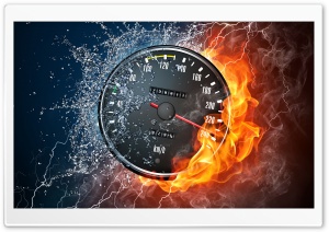 Speedometer Fast Ultra HD Wallpaper for 4K UHD Widescreen desktop, tablet & smartphone