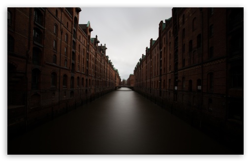 Speicherstadt Hamburg UNESCO World Heritage Site UltraHD Wallpaper for UHD 16:9 ; HD 16:9 ; UltraWide 21:9 24:10 32:9 32:10 ; Widescreen 16:10 ; Fullscreen 3:2 ; Tablet 1:1 ; Mobile 9:16 9:19.5 ; Dual 16:10 16:9 ;