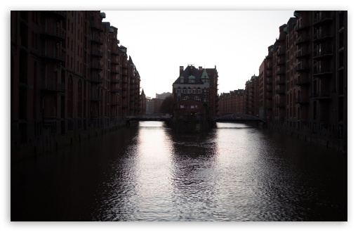 Speicherstadt Warehouse Hamburg Germany UltraHD Wallpaper for UHD 16:9 ; HD 16:9 ; UltraWide 21:9 24:10 32:9 32:10 ; Widescreen 16:10 ; Fullscreen 3:2 ; Tablet 1:1 ; Mobile 9:16 ; Dual 16:10 16:9 ;