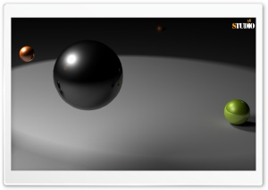 Sphere Ultra HD Wallpaper for 4K UHD Widescreen desktop, tablet & smartphone