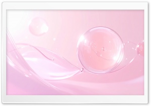 Sphere, Dreamy, Soft, Pink, Abstract 4K UHD Wallpaper for Widescreen and UltraWide Desktop, UltraHD TV, Smartphone, Tablet