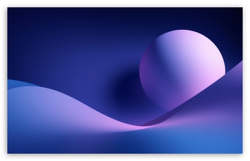Sphere in Gradient Waves UltraHD Wallpaper for UHD 16:9 ; HD 16:9 ; UltraWide 21:9 24:10 ; Widescreen 16:10 5:3 ; Fullscreen 4:3 5:4 3:2 ; Tablet 1:1 ; Mobile 10:16 3:4 ;