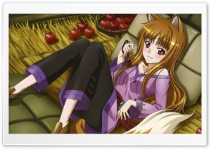 Spice And Wolf, Horo I Ultra HD Wallpaper for 4K UHD Widescreen desktop, tablet & smartphone
